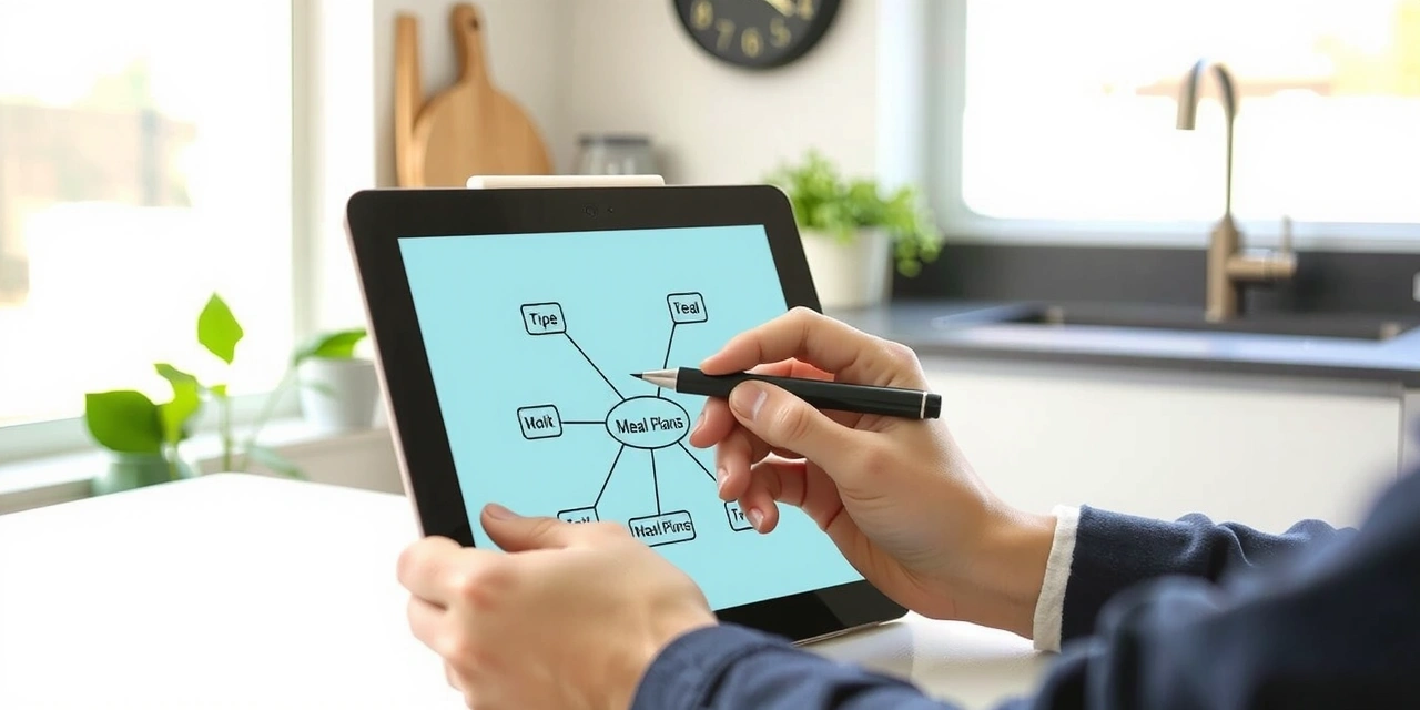 Tworzenie planu żywieniowego